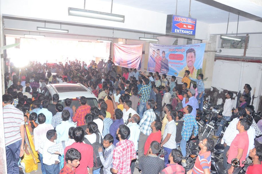 Shatamanam-Bhavati-Movie-Team-At-Sandhya-Theatre